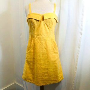 Rapscallion by Samantha Pleet Linen Cotton Sundress